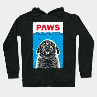 Paws Pug Hoodie